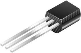 Транзистор КТ349Б, тип PNP, 0,2 Вт, корпус ТО-92/КТ-26