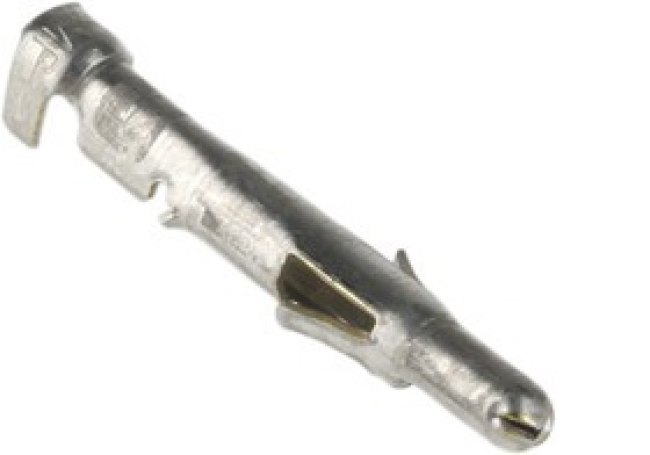 926896-1, Universal MATE-N-LOK Series Male Crimp Terminal, 24AWG Min, 18AWG Max 926896-1, Universal MATE-N-LOK Series Male Crimp Terminal, 24AWG Min, 18AWG Max