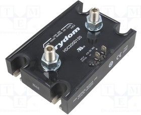 HDC200D120, Реле: полупроводниковое, Uупр: 4,5-32ВDC, 120А, 7-150ВDC, винтами