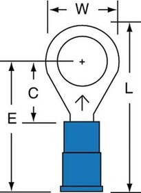 MVU14-516R/SK, Terminals C-01-1114K 12-56S-P 80027