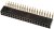 DS1024-2x20R2, гнездо на плату двухрядное угловое 2х20 шаг 2,54 / PBD-40R (DS1024-2x20R2) DS1024-2x20R2, гнездо на плату двухрядное угловое 2х20 шаг 2,54 / PBD-40R (DS1024-2x20R2)