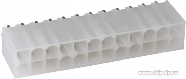 DS1073-01-2X12MVT6, (MF2x12MA), Разъем низковольтного питания, вилка