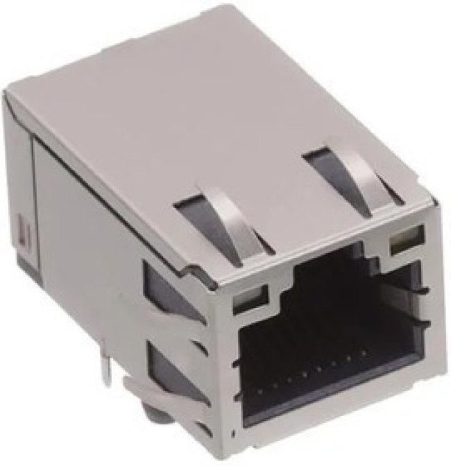 48025-0092, Modular Connectors / Ethernet Connectors MODULAR JACK WITH INTEGRATED MAGNETICS