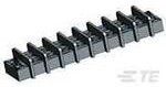 1546670-8, Barrier Terminal Blocks .437 DOUBLE ROW 8P w/ binding screws