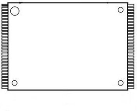 JS28F640J3F75A, 64Mbit Parallel Flash Memory 56-Pin TSOP