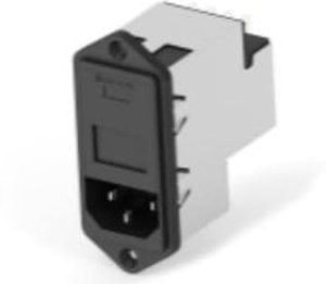 PM000SSXB, AC Power Entry Modules 10A SINGLE FUSE VERTICAL MOUNT PM000SSXB, AC Power Entry Modules 10A SINGLE FUSE VERTICAL MOUNT