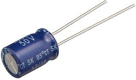 ECAP (К50-35), 100 мкФ, 50 В, 85°C, Конденсатор электролитический алюминиевый ECAP (К50-35), 100 мкФ, 50 В, 85°C, Конденсатор электролитический алюминиевый