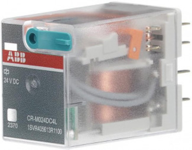 ABB CR-M024DC4L Промежуточное реле 24V 6A 4ПК (DC) ABB CR-M024DC4L Промежуточное реле 24V 6A 4ПК (DC)