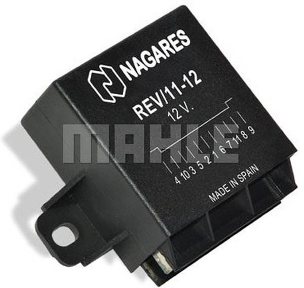 MR 21, Реле стеклоподъемника