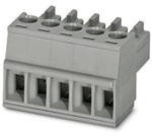 5441223, Conn Terminal Block F 4 POS 3.5mm Screw RA Cable Mount 8A 5441223, Conn Terminal Block F 4 POS 3.5mm Screw RA Cable Mount 8A