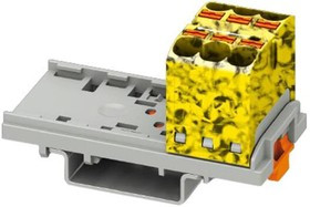 3273546, DIN Rail Terminal Blocks PTFIX 6X4-NS35-FE