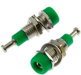 Z008 2mm panel jack GREEN
