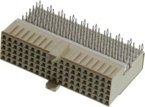HM2R67PA5108N9LF, HARD METRIC CONN, RCPT, 95POS, 2MM