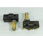 Микропереключатель, размер 49x17 x24, 15А, переключение ON-(ON), размер концевика H60, SF-6043,