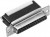 FDB-25S(05), FD Series Connector For Use With D-Sub Connector