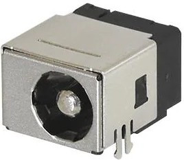 PJ-084BH, DC Power Connectors 2.5 x 5.9 mm, 5.0 A, Horizontal, Through Hole, Shielded, Dc Power Jack Connector