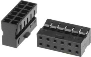 51110-1260, Milli-Grid Female Connector Housing, 2mm Pitch, 12 Way, 2 Row 51110-1260, Milli-Grid Female Connector Housing, 2mm Pitch, 12 Way, 2 Row