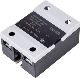 HHT1-U/22-40A, Реле однофазное с фазовой регулировкой 0-10VDC 220VAC 40A