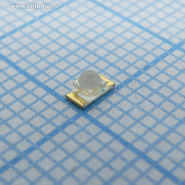 KPTD-3216QBC-D, Светодиод smd 3,2х1,6мм/синий/470нм/ 280-600мкд/прозрачный/40°