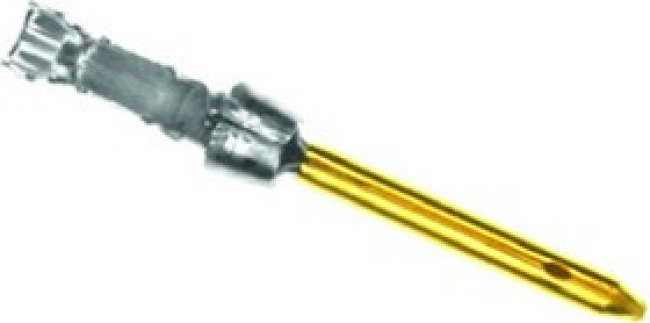5-166052-1, AMPLIMITE HD-20 Series, size 20 Female Crimp D-sub Connector Contact, Gold over Nickel, 28 24 5-166052-1, AMPLIMITE HD-20 Series, size 20 Female Crimp D-sub Connector Contact, Gold over Nickel, 28 24