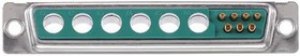 3013W6SCM99A10X, D-Sub Mixed Contact Connectors 13W6 F SOLDER CUP CONTACTS 3013W6SCM99A10X, D-Sub Mixed Contact Connectors 13W6 F SOLDER CUP CONTACTS