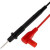 13-3032, Щупы для мультиметра CAT-II/1000V, 10А, 0.85м 13-3032, Щупы для мультиметра CAT-II/1000V, 10А, 0.85м