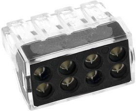 Клемма строительно-монтажная СМК 773-108 8-проводная 1.0-2.5кв.мм (уп.50шт) PROxima EKF plc-smk-108