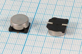 Ионистор, емкость 0,100Ф, напряжение 5,5 В, размер SMD108108C2, +70C, FC0H104Z