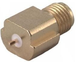82_SMA-S50-0-45/111_NE, RF Connectors / Coaxial Connectors SMA straight PCB jack(f)