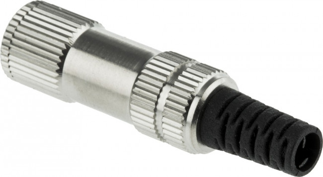1520 02, Jack Connector 3.5 mm Cable Mount Stereo Socket, 3Pole 1A