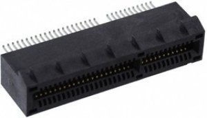 PCIE-064-02-F-D-EMS2, PCI Express / PCI Connectors 1.00 mm PCI Express Gen 3 Edge Card Connector PCIE-064-02-F-D-EMS2, PCI Express / PCI Connectors 1.00 mm PCI Express Gen 3 Edge Card Connector