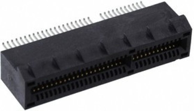 PCIE-064-02-F-D-EMS2, PCI Express / PCI Connectors 1.00 mm PCI Express Gen 3 Edge Card Connector