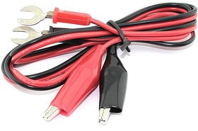 Набор поводов с зажимом типа крокодил с креплением под болт 2шт.