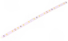 LS-L60-4.8W-2400K24V, Лента LED, белый теплый, 2835, 24В, LED/м: 60, 8мм, IP20, 120°