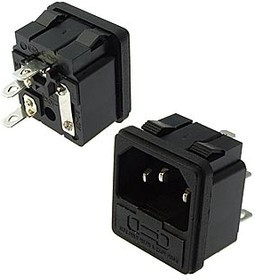 AC-003, Разъём питания , одинарный