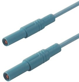 934071102, lead, 32A, 1000V ac/dc, Blue, 25cm Lead Length 934071102, lead, 32A, 1000V ac/dc, Blue, 25cm Lead Length