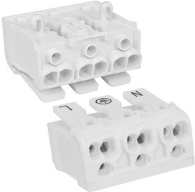 PCT-213P, Клемма пружинная соединительная 3-полюсная PCT-213P, Клемма пружинная соединительная 3-полюсная
