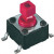 DTSM-644R-V-T/R, кнопка тактовая SMT 6x6 H 7.3мм 160gf