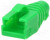 RJ45SRB-RET-G, Корпус вилки RJ45, Цвет: зеленый