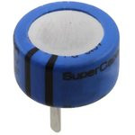 FG0H104ZF, Конденсатор электролитический, 0,1Ф, 5,5ВDC, ESR 100Ом, THT