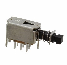 LC2259OANP, Pushbutton Switches 300mA/30VDC PC-Pin MomentaryNonShorting