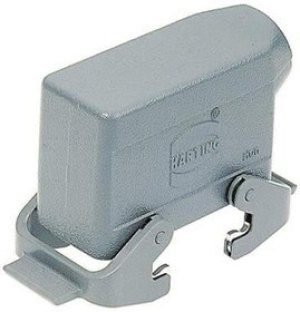 09300161530, Heavy Duty Power Connectors METAL HOOD HAN 16B 2 LVR LCKING 09300161530, Heavy Duty Power Connectors METAL HOOD HAN 16B 2 LVR LCKING