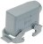 09300161530, Heavy Duty Power Connectors METAL HOOD HAN 16B 2 LVR LCKING