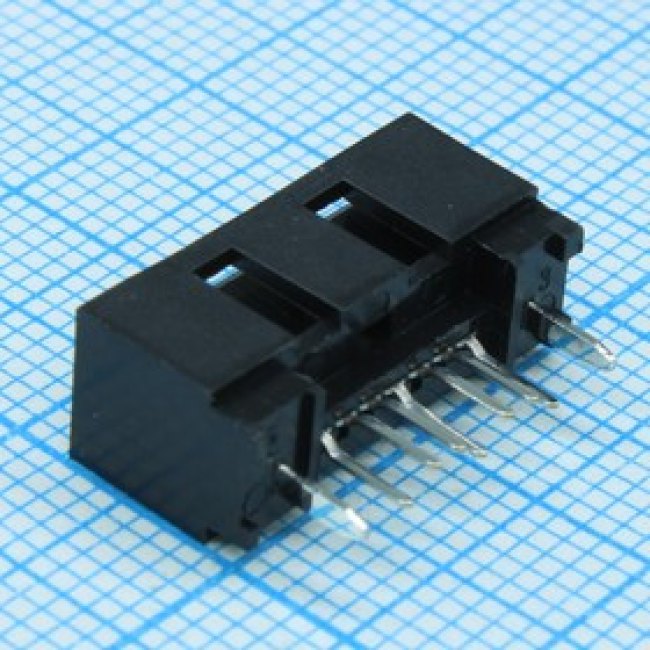 67800-8025, I/O Connectors HIGH SPEED CONN.1.27 VERT.DIP SOLDER TAIL