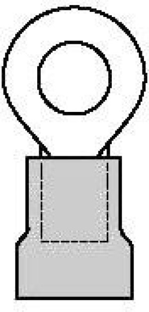 19070-0071, Terminals RING TONGUE 16-14- AWG 19070-0071, Terminals RING TONGUE 16-14- AWG