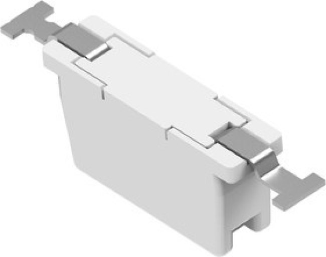1-2834331-1, Разъем Lighting, Poke-In, ITB Poke-In Series, 1 контакт(-ов), Гнездо, 6.5 мм, Без Винтов