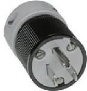 1301440036, CONNECTOR AC POWER, PLUG, 15 A, 125 V