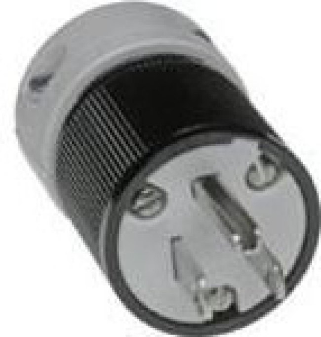 1301440036, CONNECTOR AC POWER, PLUG, 15 A, 125 V