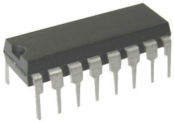 L293B, IC: driver; push-pull; motor controller; DIP16; 1A; Ch: 4; 4.5?36V L293B, IC: driver; push-pull; motor controller; DIP16; 1A; Ch: 4; 4.5?36V
