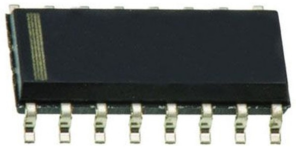 SN74HC166DR, IC: digital; 8bit,shift register; SMD; SO16; HC
